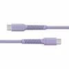 X2O Longlife 100 W USB-C till USB-C-kabel 2 m Lavendel
