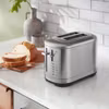 KitchenAid 5KMT2109ESX 2 skivor 980 W Brödrost Rostfritt stål