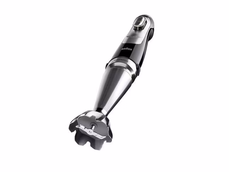 Braun MultiQuick 9 MQ 9138XI Stavmixer 1 200 W Premium svart/borstat rostfritt stål