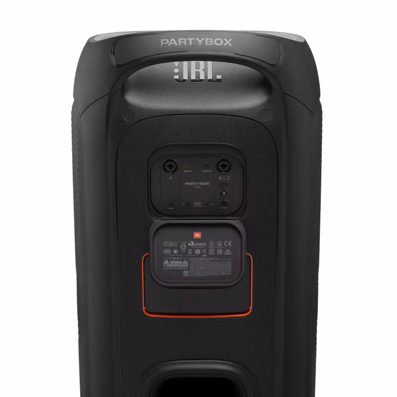 JBL PartyBox 720 800 W Bluetooth Festhögtalare Svart