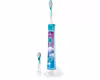 Philips Sonicare For Kids HX6322/04 Eltandborste med Bluetooth Blå/Vit