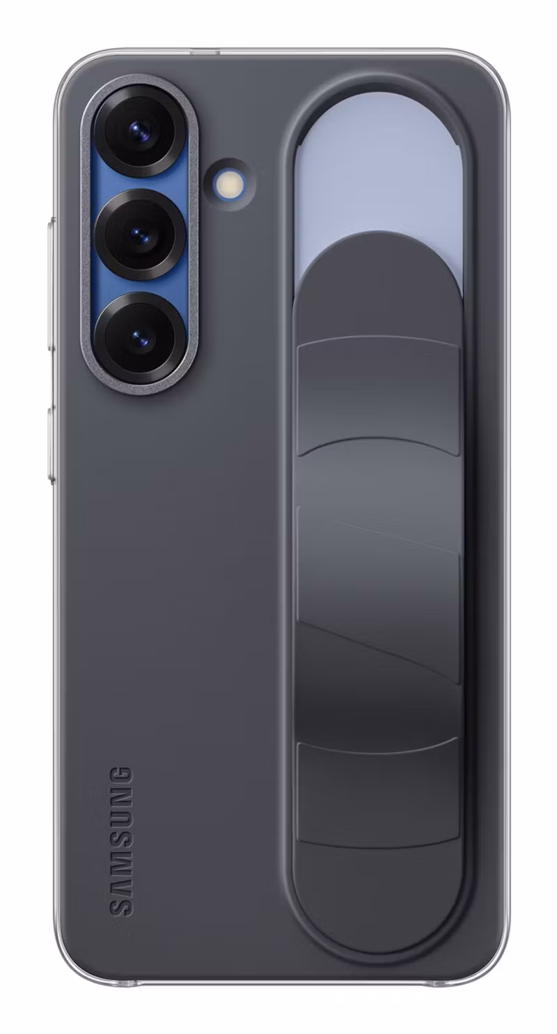 Samsung Galaxy S25 Standing Grip Case EF-GS931 Skal med grepp och stöd Black
