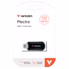 Verbatim Plectra 512 GB USB 3.2 Gen 1 USB-C USB-minne Svart