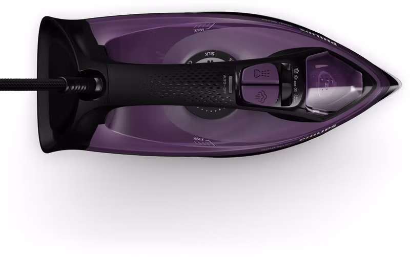 Philips 5000 Series DST5030/80 2 400 W Ångstrykjärn Svart/Lila