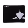 White Shark SHARK M Spelmusmatta 320 × 250 mm Svart/Vit