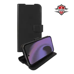 X2O Classic Wallet Plånboksfodral för Realme GT 8 Pro Svart