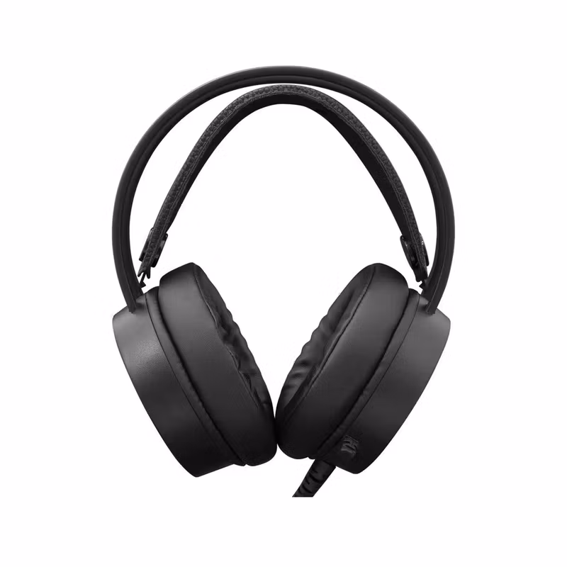 White Shark OCELOT On-Ear Spelheadset Svart