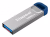 Kingston DataTraveler Kyson 128 GB USB 3.2 Gen 1 USB-minne Rostfritt stål