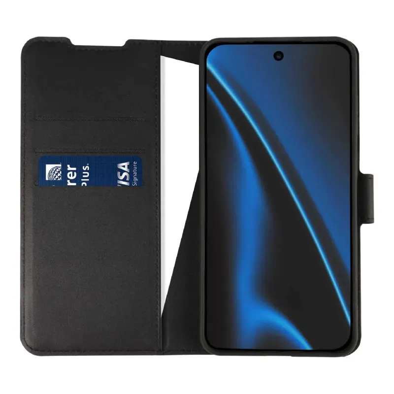 X2O Classic Wallet Plånboksfodral för Samsung Galaxy S26 FE Svart