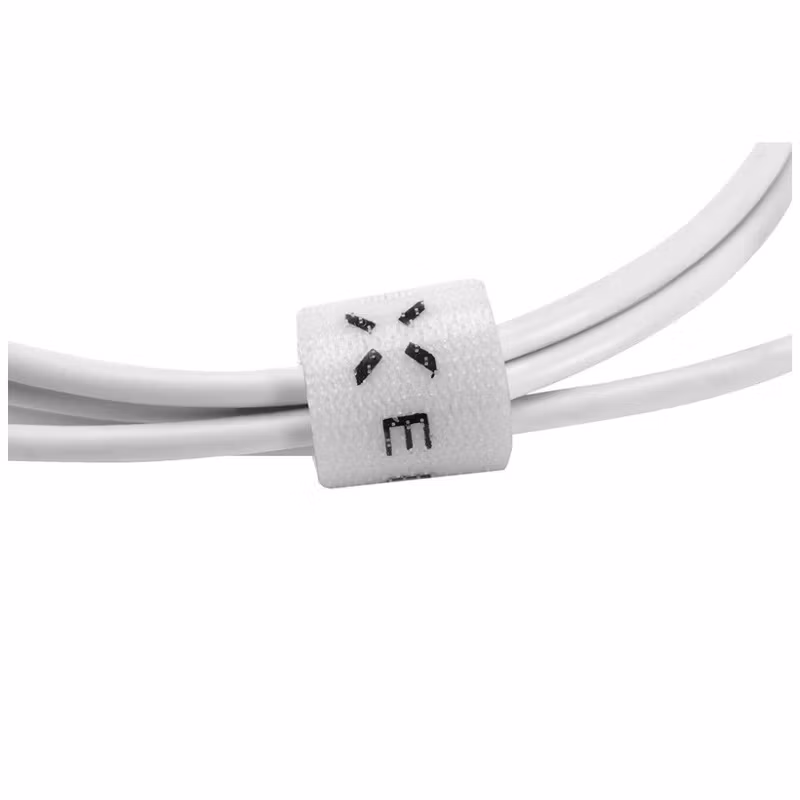 FIXED USB-A till USB-C 1 m Laddnings- och datakabel Vit