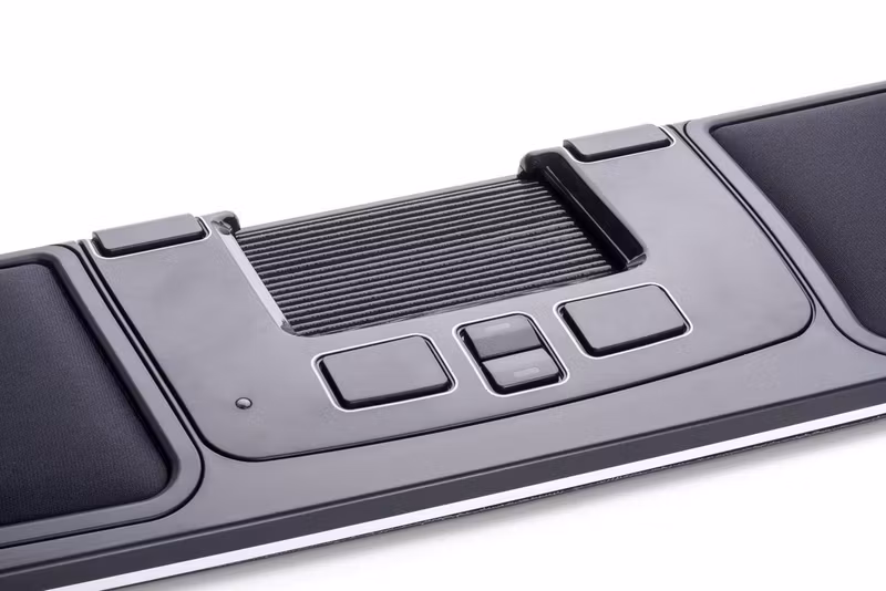 Mousetrapper Advance 2.0 MT112 Ergonomisk Rullmus Med sladd Svart