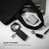 FIXED FIXCG100-PAD-BK 100 W GaN USB-C Laptopladdare 3 m Black