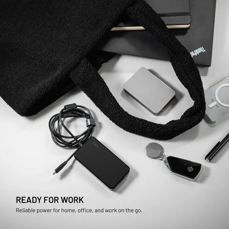 FIXED FIXCG100-PAD-BK 100 W GaN USB-C Laptopladdare 3 m Black