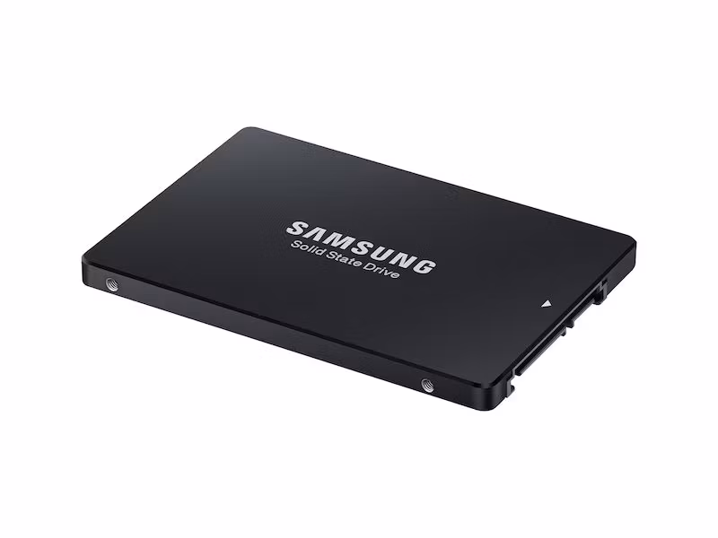 Samsung PM893 MZ7L37T6HBLA 7,68 TB 2,5" SATA Intern SSD