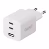 X2O Professional 65 W GaN Hemmaladdare 2 × USB-C och USB-A Vit
