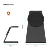 FIXED MagPowerstation Alu 2 FIXMPOS-AL2-BK 3-i-1 Qi2 Trådlös laddstation 15 W Svart