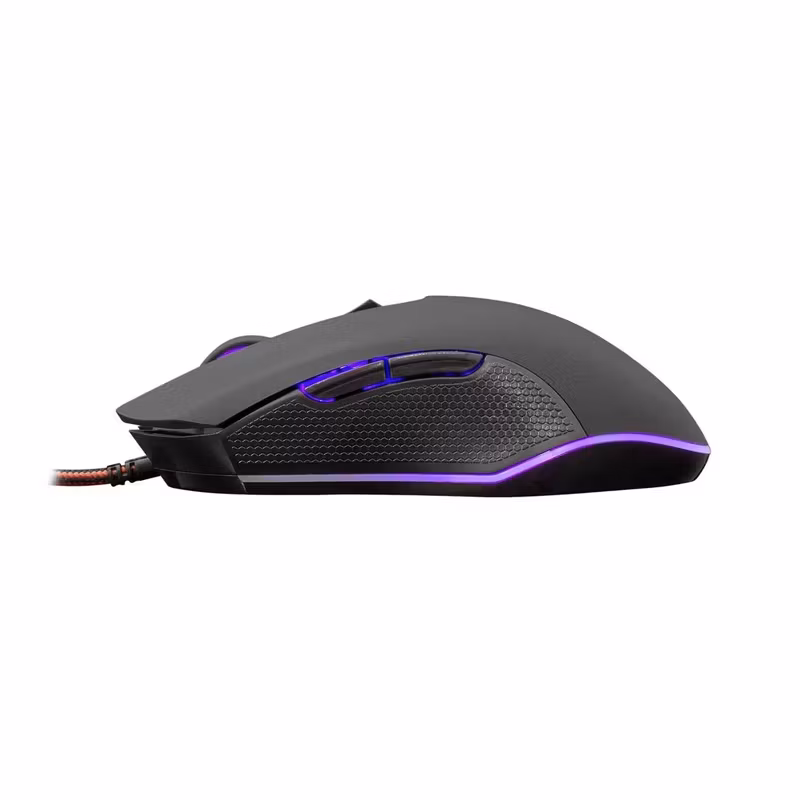 White Shark CYRUS 6D 3 200 DPI Gamingmus Svart