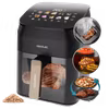 Cecotec Cecofry&Grill Smokin' 4500, svart