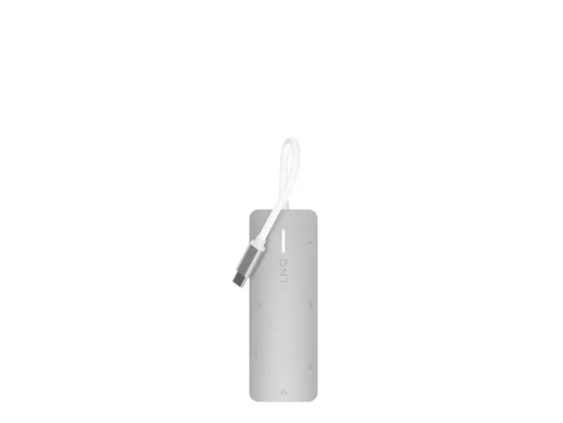 LINQ 8in1 PRO USB-C-hubb 140 W med 4K HDMI, SD 4.0-kortläsare och 2,5 Gbps Ethernet