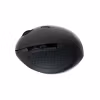 LogiLink ID0139 ergonomisk trådlös mus 2,4 GHz Svart