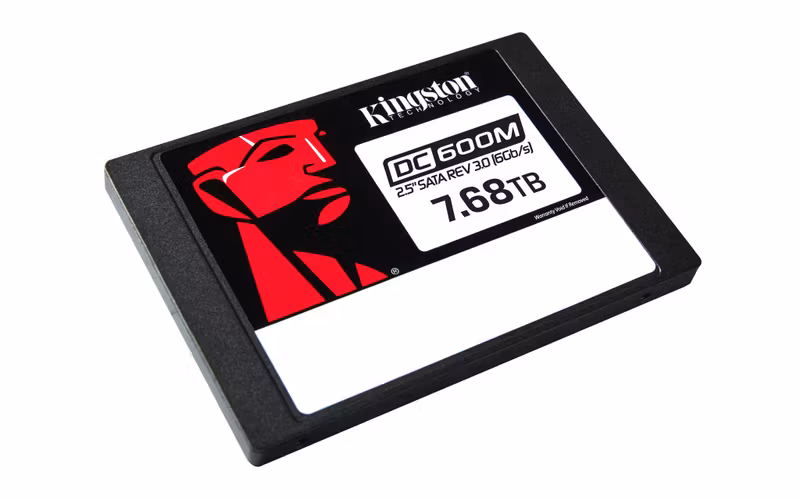Kingston DC600M 7,68 TB 2,5" SATA Enterprise-SSD Mixed Use