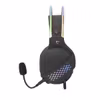 White Shark OX Over-Ear Spelheadset Svart
