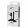 X2O Longlife 100 W USB-C till USB-C-kabel 3 m Svart