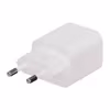 X2O Professional 35 W USB-C/A GaN Dubbel Hemmaladdare med USB-C-kabel 1,2 m Vit