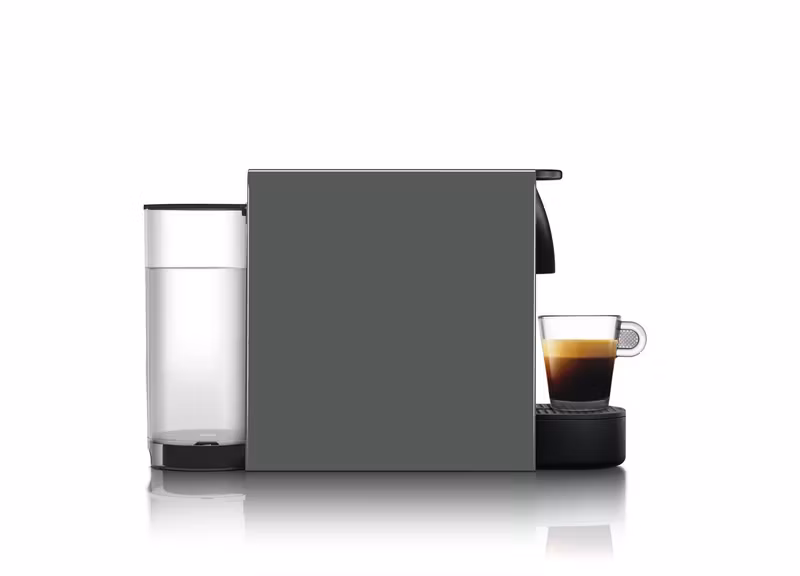 Krups Nespresso Essenza Mini XN110B 19 bar Kapselmaskin Intens grå