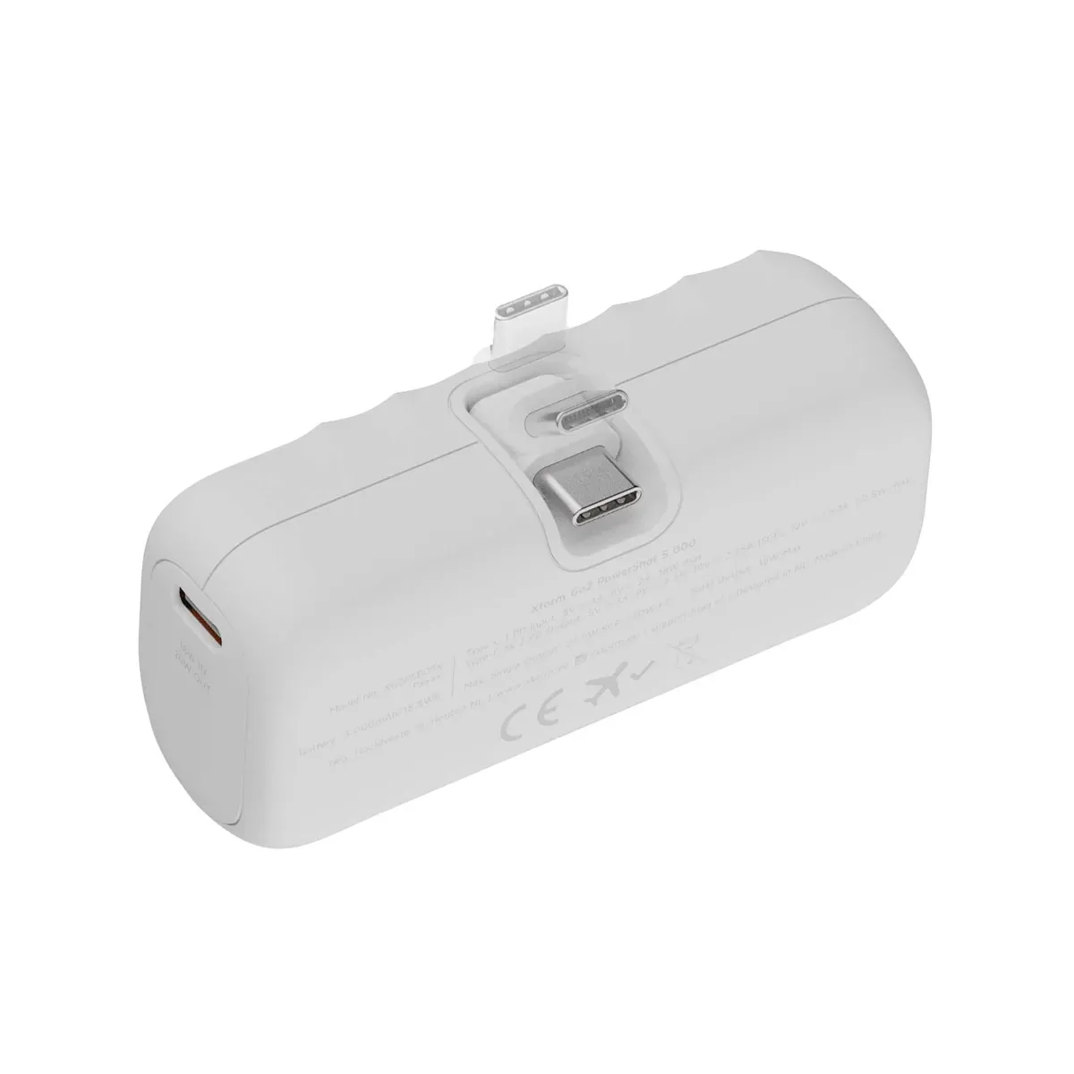 Xtorm Go2 PowerShot XG2PSE057 5 000 mAh 20 W Powerbank Ice