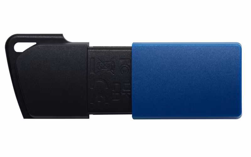 Kingston DataTraveler Exodia M 64 GB USB 3.2 Gen 1 USB-minne Svart Blå