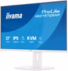 iiyama ProLite XB2797QSNP-W1 27" IPS WQHD 75 Hz USB-C Skärm Vit