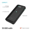 FIXED Zen2 10 FIXZEN2-10-BK 10 000 mAh 20 W Powerbank Svart