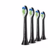 Philips Sonicare W2 Optimal White HX6066/88 Borsthuvuden 6-pack Svart