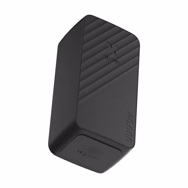 Xtorm Go2 XG2401 40 000 mAh 45 W Powerbank med USB-C och USB-A Svart