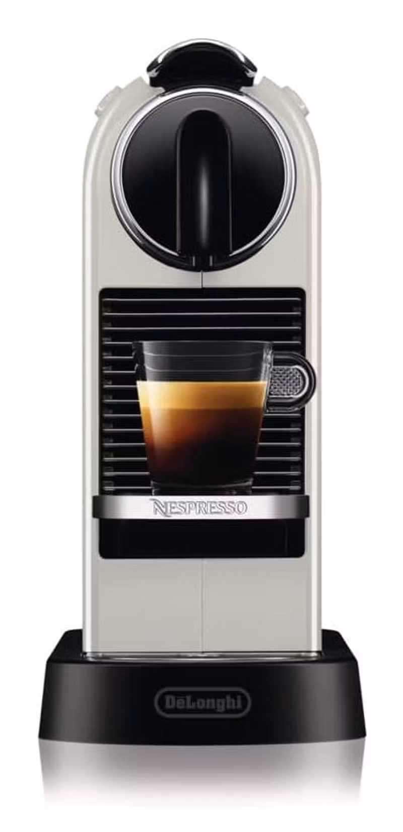 De'Longhi Nespresso CitiZ EN167.W Kapselmaskin 19 bar Vit