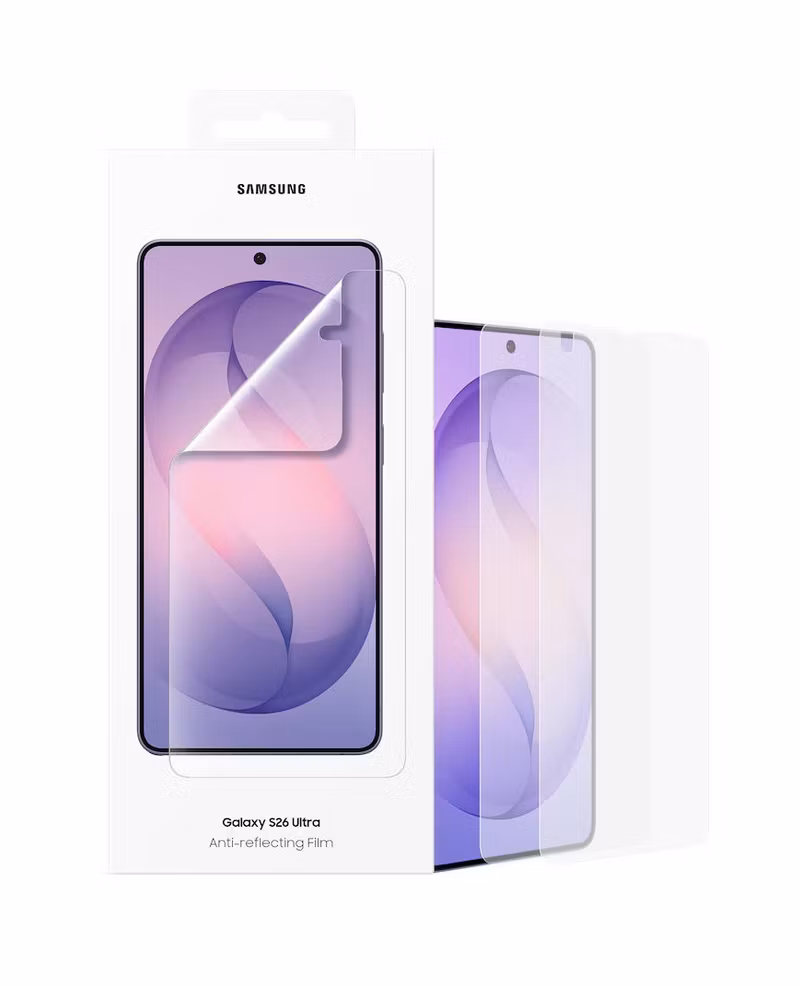 Samsung Anti-reflecting Film EF-US942 Skärmskydd för Galaxy S26 2-pack Transparent