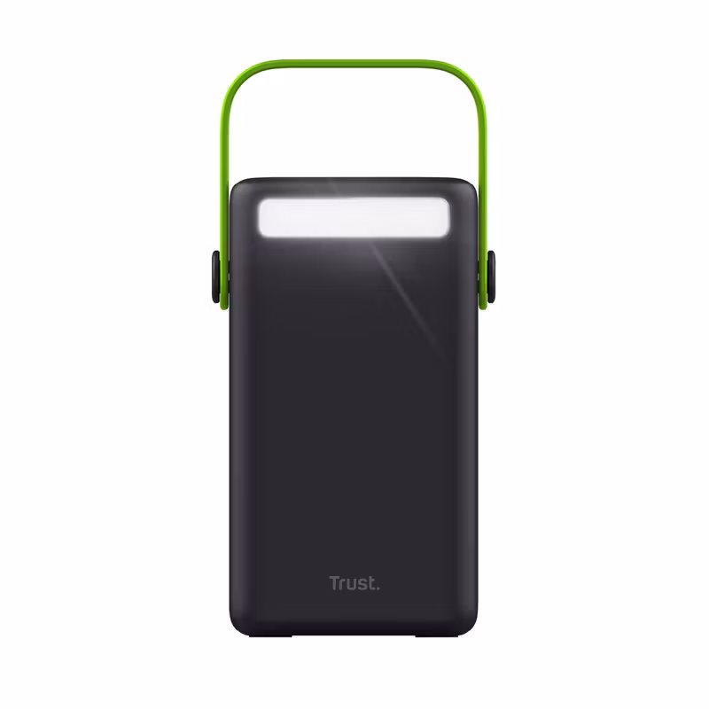 Trust Redoh XXL 50 000 mAh Powerbank 20 W Svart