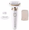 Braun Silk-épil 9 Flex 9-011 3D Epilator Guld/Vit