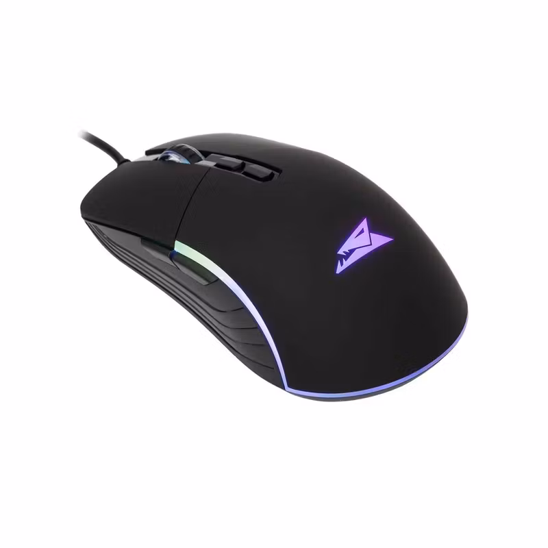 Baracuda Nautilus 7 knappar 12 800 DPI Optisk Spelmus Svart