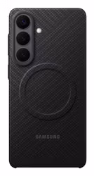 Samsung Galaxy S26+ Carbon Magnet Case aramidskal med magneter Black