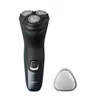 Philips Shaver 3000X Series X3052/00 Wet & Dry Rakapparat Grön