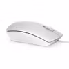 Dell MS116 Optisk USB-mus Vit
