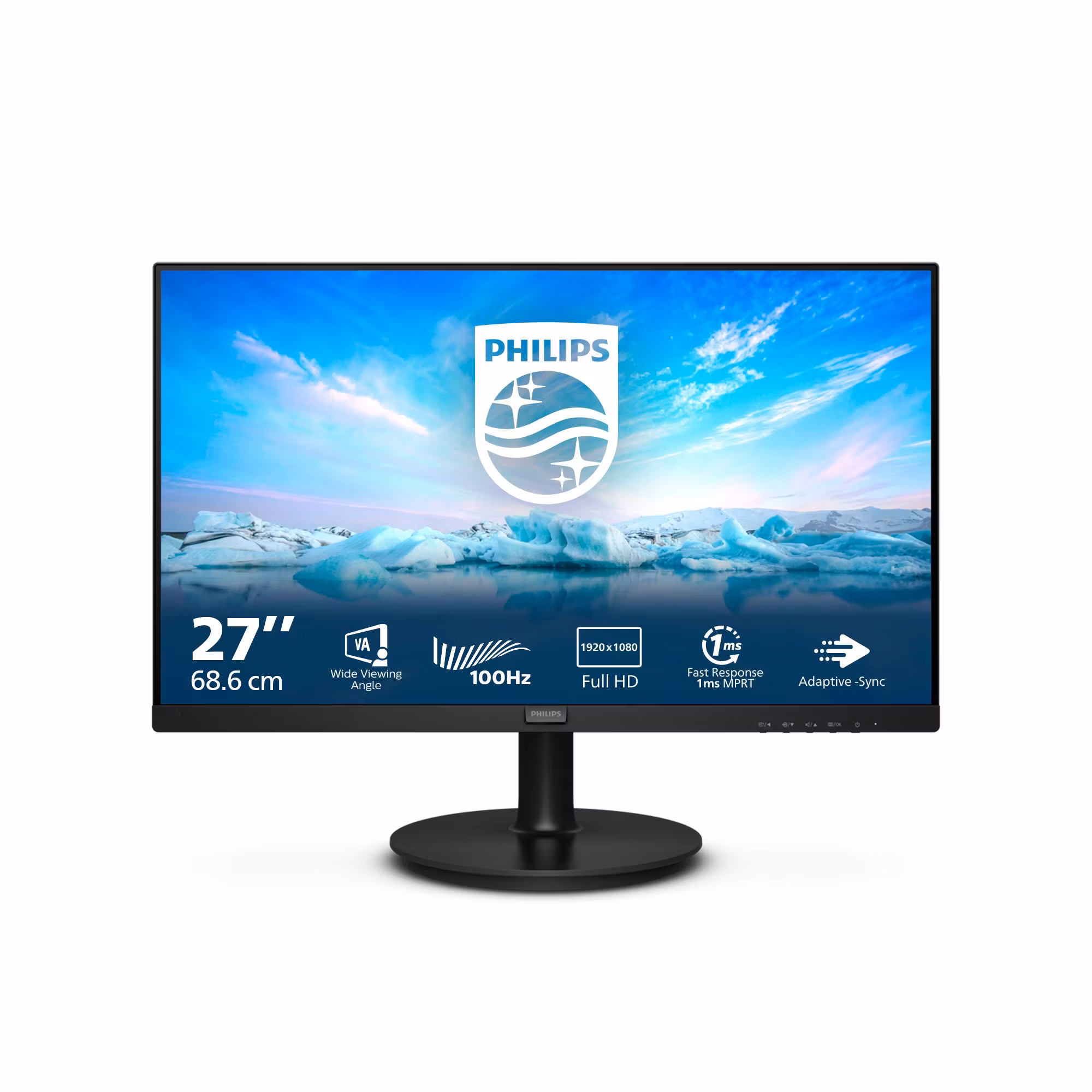 Philips V-line 271V8LAB 27" VA Full HD 100 Hz Bildskärm