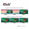 Club 3D CSV-1564W65 USB-C-dockningsstation för tre skärmar med 65 W nätadapter Svart