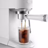 De'Longhi Dedica Duo EC890.WI Espressomaskin med Cold Brew Vit
