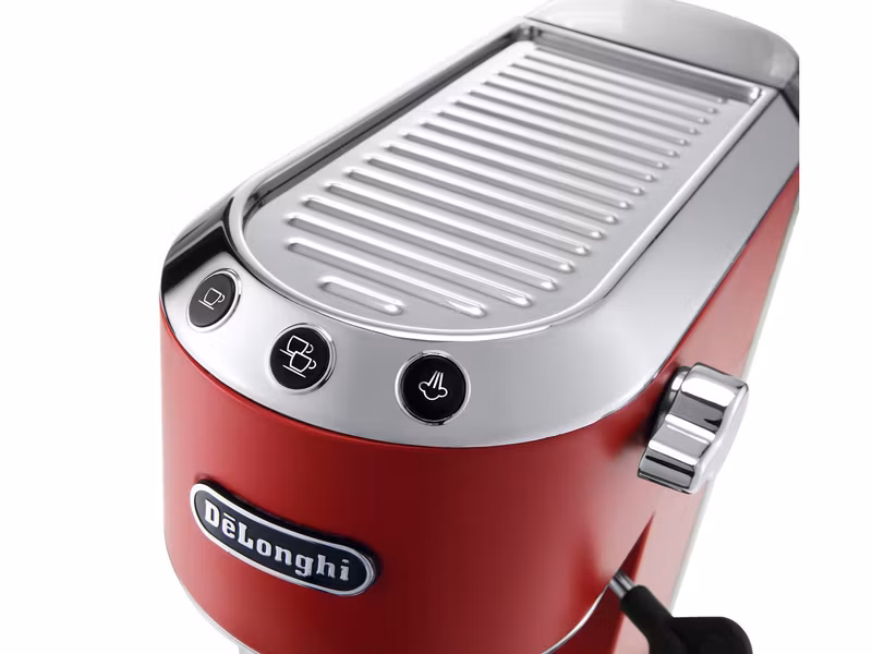 De'Longhi Dedica Style EC685.R Espressomaskin Röd
