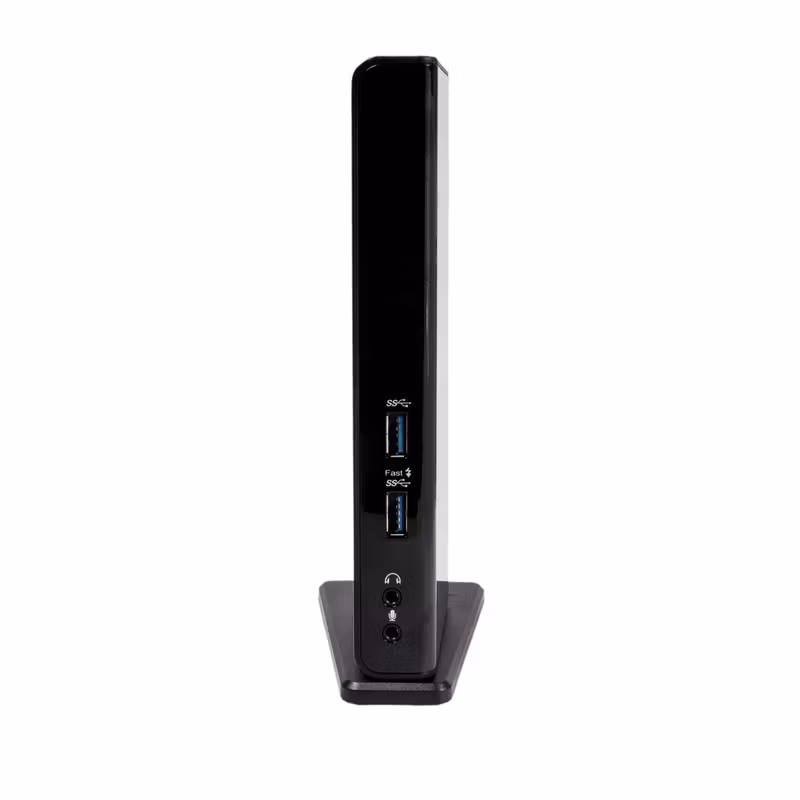 Club 3D CSV-3242HD 11-i-1 USB-A-dockningsstation för två skärmar med HDMI och DVI