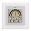 TFA Digital Inomhustermometer och Hygrometer Silver