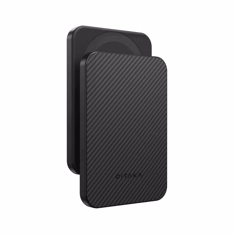 Pitaka MagSafe Qi2 Powerbank 5 000 mAh Svart/Grå